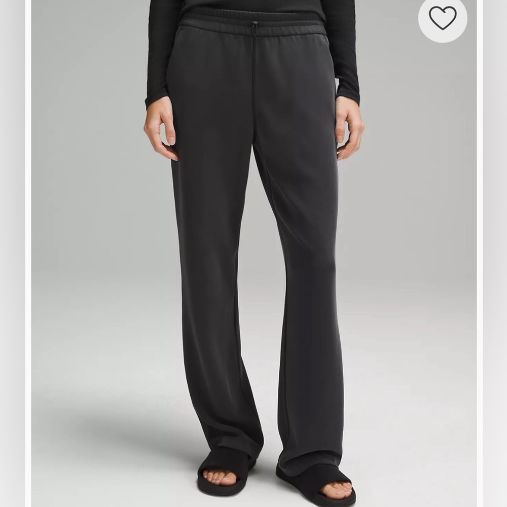 Lululemon Softstreme High-Rise Pant Regular In Black New Size 6